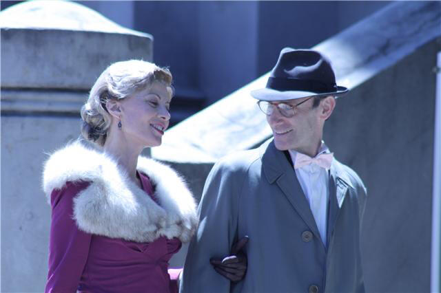 Natela as Lydia Mokras in I, Spry Photo of Natela as Lydia Mokras in the film I, Spry